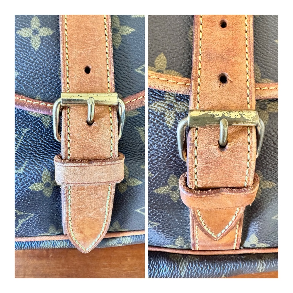 🎉SOLD🎉LOUIS VUITTON SAUMUR 35 SHOULDER MESSENGER BAG - Picture 9 of 15